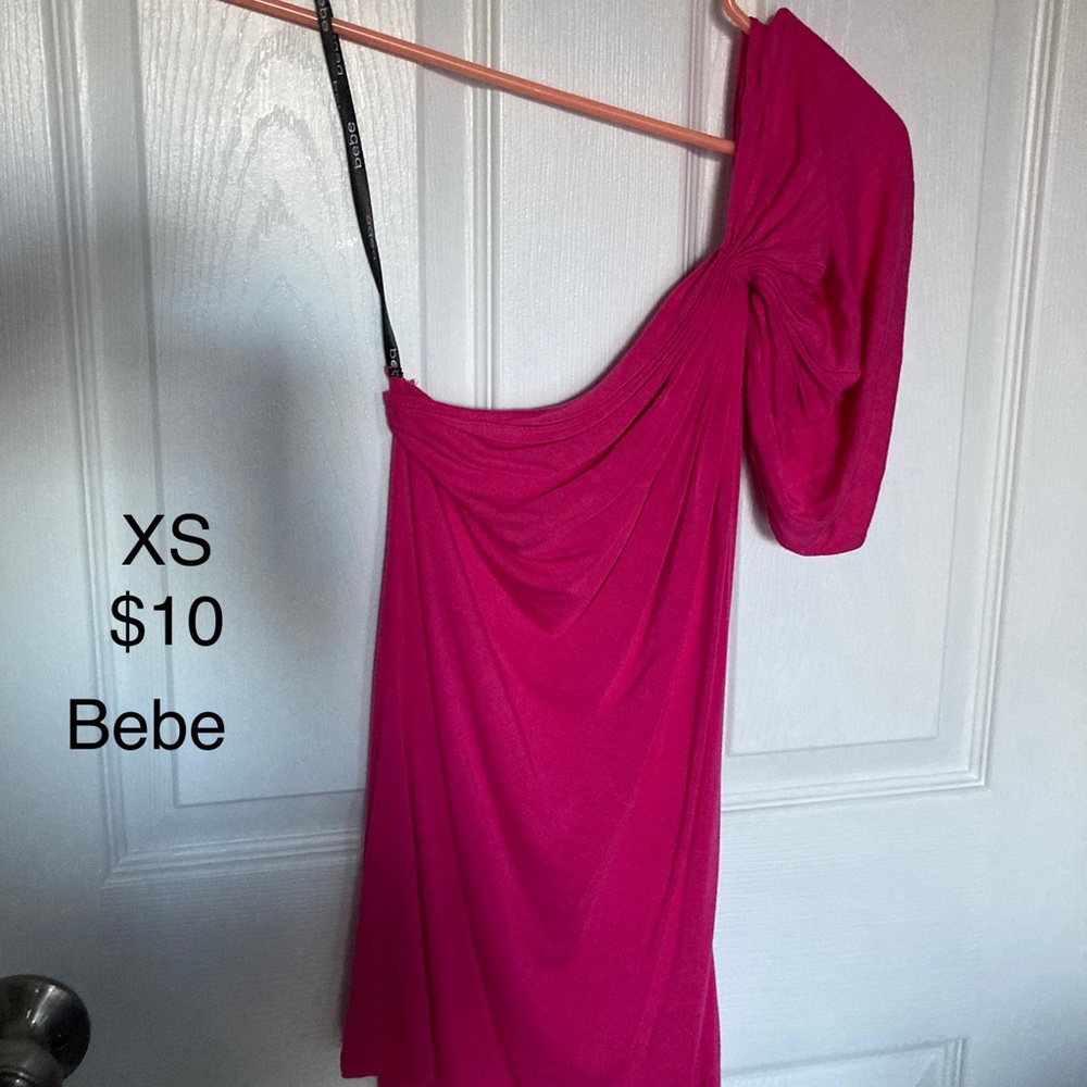 Bebe Off Shoulder Blouse